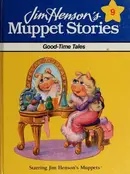 Book cover of Jim Henson's Muppet stories