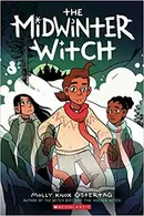 Book cover of The midwinter witch