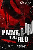 Book cover of Paint It All Red