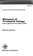 Book cover of Glimpses of Trinidad & Tobago