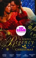Book cover of A Sinful Regency Christmas