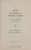Book cover of How to Raise a Jewish Child