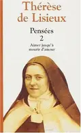 Book cover of Pensées