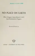 Book cover of No place on earth
