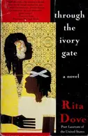 Book cover of Through the ivory gate