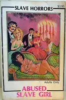 Book cover of Abused Slave Girl