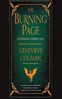 Book cover of The Burning Page