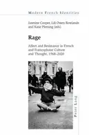 Book cover of Rage