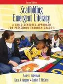 Book cover of Scaffolding emergent literacy