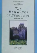 Book cover of The red wines of Burgundy