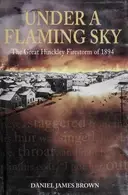 Book cover of Under a Flaming Sky