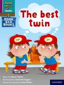 Book cover of The Best Twin
