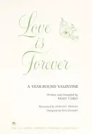 Book cover of Love is forever