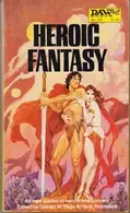 Book cover of Heroic fantasy