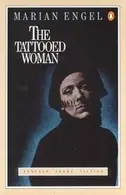 Book cover of The tattoed woman
