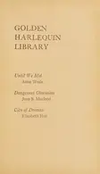 Book cover of Golden Harlequin Library, Volume XXVIII