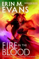 Book cover of Fire in the Blood