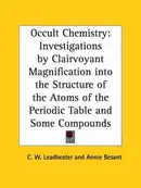 Book cover of Occult chemistry