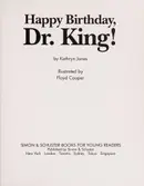 Book cover of Happy birthday, Dr. King!
