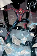 Book cover of Amazing Spider-Man