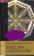 Book cover of Norton Anthology of English Literature