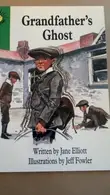 Book cover of Grandfather's ghost