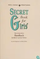 Book cover of Secret book for girls