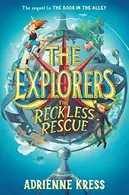 Book cover of The Explorers