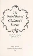 Book cover of The Oxford book of children's stories