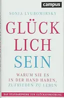 Book cover of Glücklich sein
