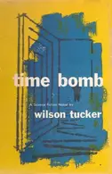 Book cover of Time bomb