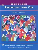 Book cover of Psychology and You Workbook