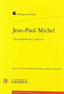 Book cover of Jean-Paul Michel