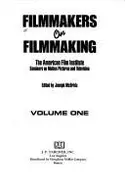 Book cover of Filmmakers on filmmaking
