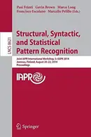 Book cover of Structural, Syntactic, and Statistical Pattern Recognition