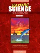 Book cover of Starting Science for Scotland