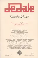 Book cover of Postcolonialisme