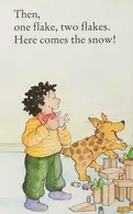 Book cover of Here Comes the Snow!