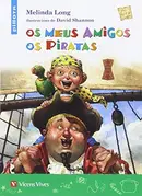 Book cover of Os Meus Amigos Os Piratas