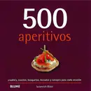 Book cover of 500 aperitivos