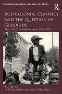 Book cover of Postcolonial Conflict and the Question of Genocide