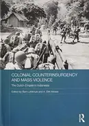 Book cover of Colonial Counterinsurgency and Mass Violence