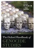 Book cover of Oxford handbook of genocide studies