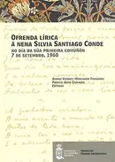 Book cover of Ofrenda lírica á nena Silvia Santiago Conde no día da súa primeira comunón