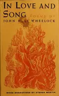 Book cover of In love and song