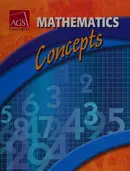 Book cover of Mathemetics concepts