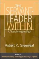 Book cover of The Servant-Leader Within