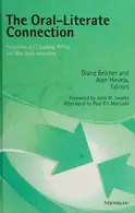 Book cover of The oral-literate connection