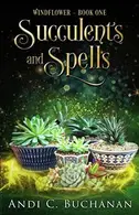 Book cover of Succulents and Spells