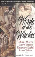 Book cover of Words of the witches